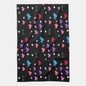 Valentinstag Herz Küchentücher (Vertikal)