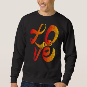 Valentinstag Herz Liebe Funny Matching Paar Sweatshirt