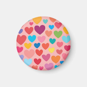 Valentinstag Herz Magnet