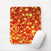 Valentinstag Herz Muster-25022 Mousepad (Mit Mouse)
