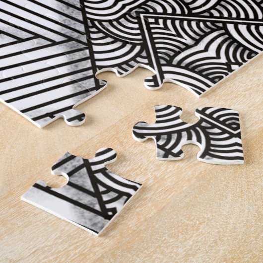 Valentinstag Herz Puzzle (Seite)