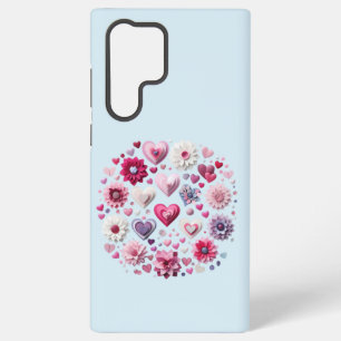 Valentinstag-Herz Samsung Galaxy Hülle