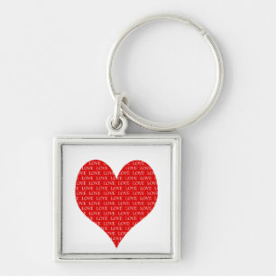 Valentinstag Herz Schlüsselanhänger