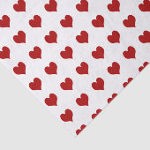 Valentinstag-Herz Seidenpapier (Ausschnitt)