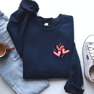 Valentinstag Herz Shirt, Valentingeschenk Sweatshirt
