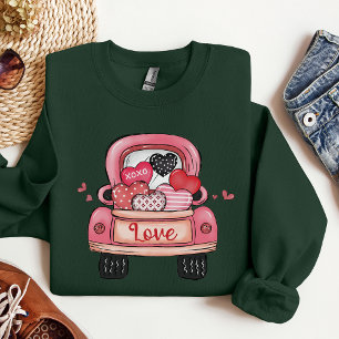 Valentinstag Herz Shirt, Valentingeschenk Sweatshirt