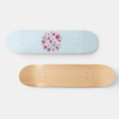 Valentinstag-Herz Skateboard (Horizontal)