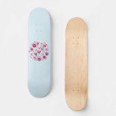 Valentinstag-Herz Skateboard (Vorderseite)