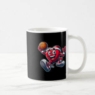 Valentinstag Herz Sketll Spieler Team Sport Kaffeetasse