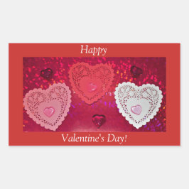 Valentinstag Herz Sticker