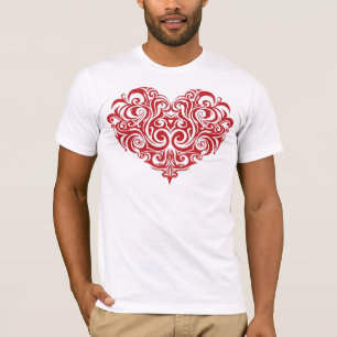 Valentinstag-Herz T-Shirt