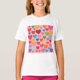 Valentinstag Herz T-Shirt