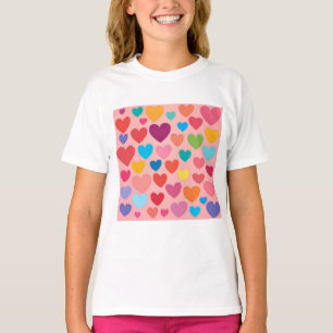 Valentinstag Herz T-Shirt