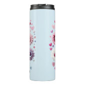 Valentinstag-Herz Thermosbecher (Rückseite)