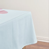 Valentinstag-Herz Tischdecke (Beispiel)