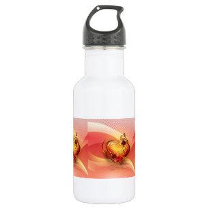 Valentinstag Herz Trinkflasche