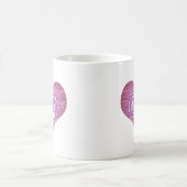 Valentinstag-Herz- und Liebestassendesign Kaffeetasse (Mittel)