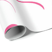 Valentinstag, Herz-Wrapping Paper Geschenkpapier (Rolleneckpunkt)