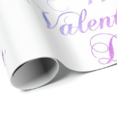 Valentinstag, Herz-Wrapping Paper Geschenkpapier (Rolleneckpunkt)