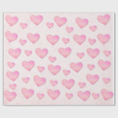 Valentinstag Herz zu Herz Geschenkpapier (Flach)