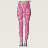 Valentinstag Herz zu Herz Leggings (Vorderseite)