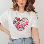 Valentinstag Herzchen Shirt, Valentingeschenk Sweatshirt