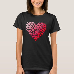 Valentinstag Herzchen T-Shirt