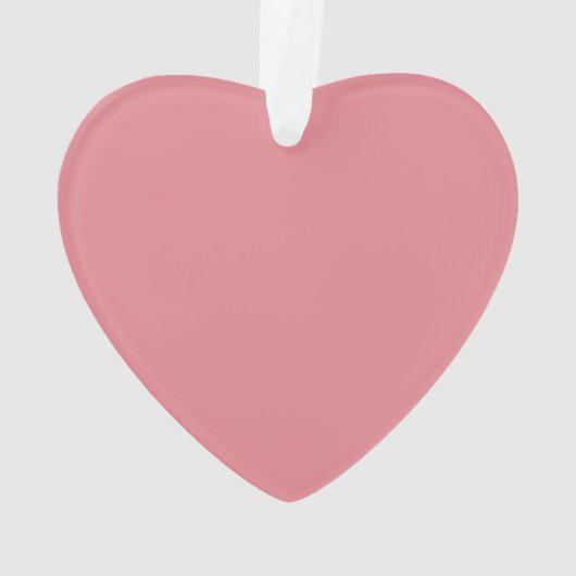 Valentinstag Herzdekoration Ornament (Rückseite)