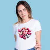 Valentinstag Herzdesign T - Shirt