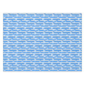 Valentinstag-Herzen auf gestreiftem Hintergrund  Tischdecke (Vorderseite (Horizontal))