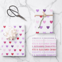 Valentinstag-Herzen