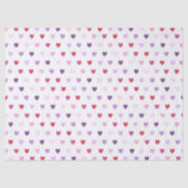 Valentinstag-Herzen Seidenpapier (Vorderseite)