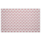 Valentinstag. Herzen Stoff (Fat Quarter (45,7 x 55,9 cm))