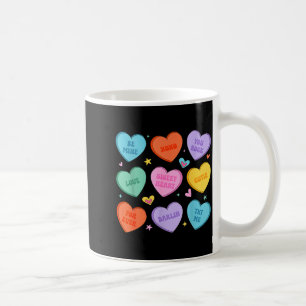 Valentinstag Herzen Süßigkeiten sei Valentinstag F Kaffeetasse