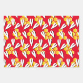 Valentinstag Herzenmuster Geschenkpapier Set (Vorderseite 3)