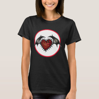Valentinstag, Herzensdrache 4 T-Shirt