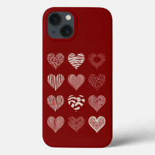 Valentinstag Herzenslust Valentine Liebe Case-Mate iPhone Hülle
