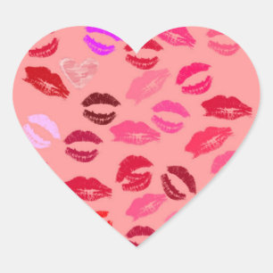 VALENTINSTAG HERZGESTALTETE STICKER - BEST GIFTS