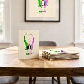 Valentinstag Herzkarikaturenzeichen Feiertagskarte