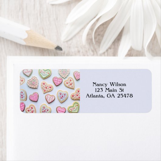 Valentinstag Herzkekse (Insitu)