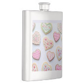 Valentinstag Herzkekse Flachmann (Rechts)