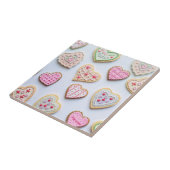 Valentinstag Herzkekse Fliese (Seite)