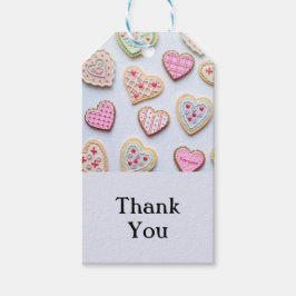 Valentinstag Herzkekse Geschenkanhänger