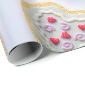 Valentinstag Herzkekse Geschenkpapier (Rolleneckpunkt)