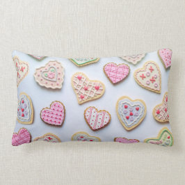 Valentinstag Herzkekse Lendenkissen
