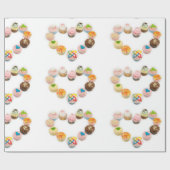 Valentinstag Herzkuchen Packpapier (Flach)
