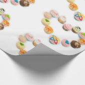 Valentinstag Herzkuchen Packpapier (Ecke)