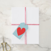 Valentinstag Herzlichen Dank Geschenkanhänger (Mit Garn)