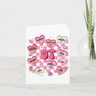 Valentinstag Herztherapeut Karte