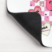 Valentinstag Herztherapeut Mousepad (Ecke)